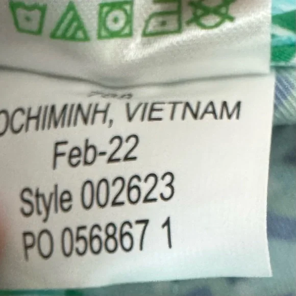 Lilly Pulitzer Luxletic Corso Pull On Golf Pants in Par Fection Print Size 14 - Picture 9 of 10